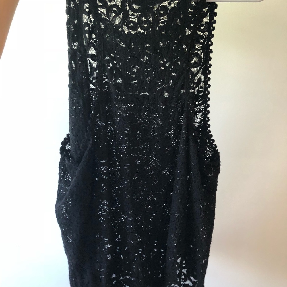 Lace tank